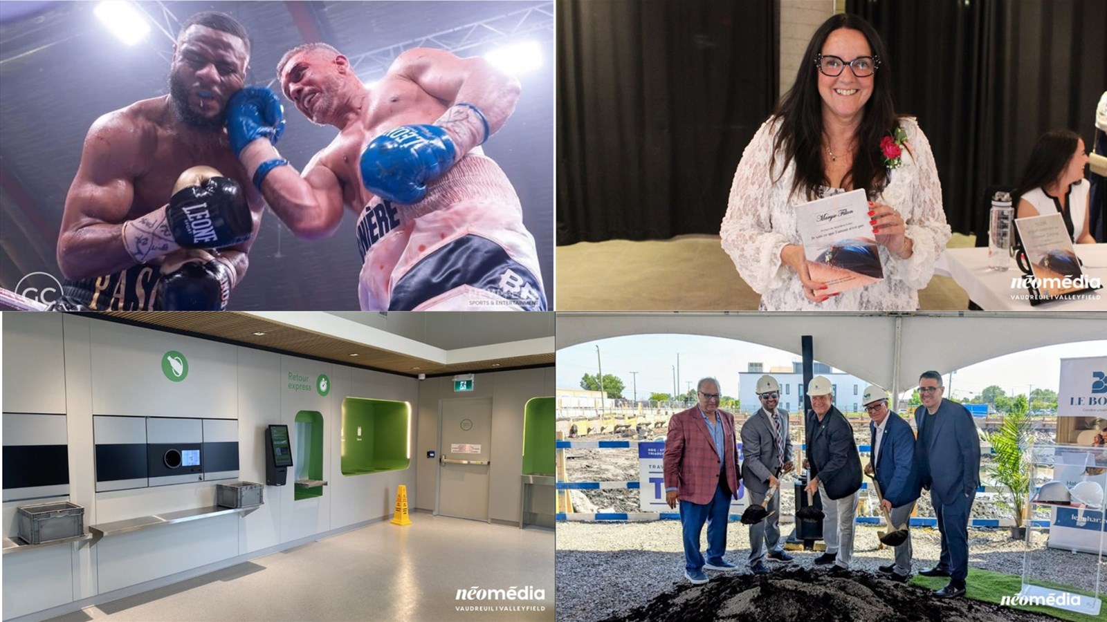 Retour sur l'actualité de la semaine dans Vaudreuil-Soulanges