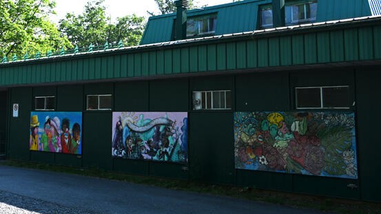 L'art aussi en vedette au parc-nature Les Forestiers-de-Saint-Lazare
