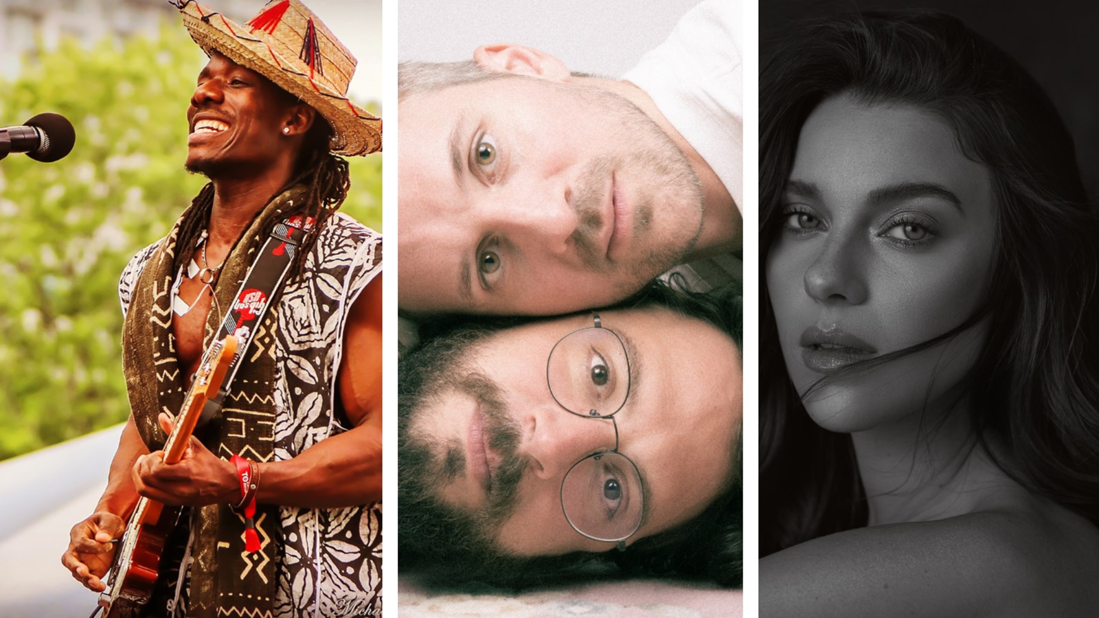 Six artistes de passage à Vaudreuil-Dorion en juillet et août