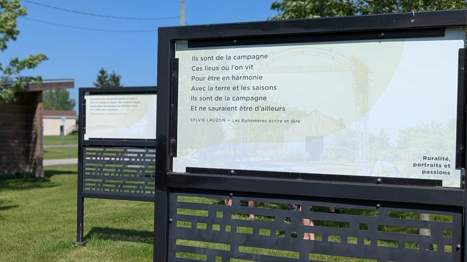 Le Parc régional de Beauharnois-Salaberry hôte d'une expo photos