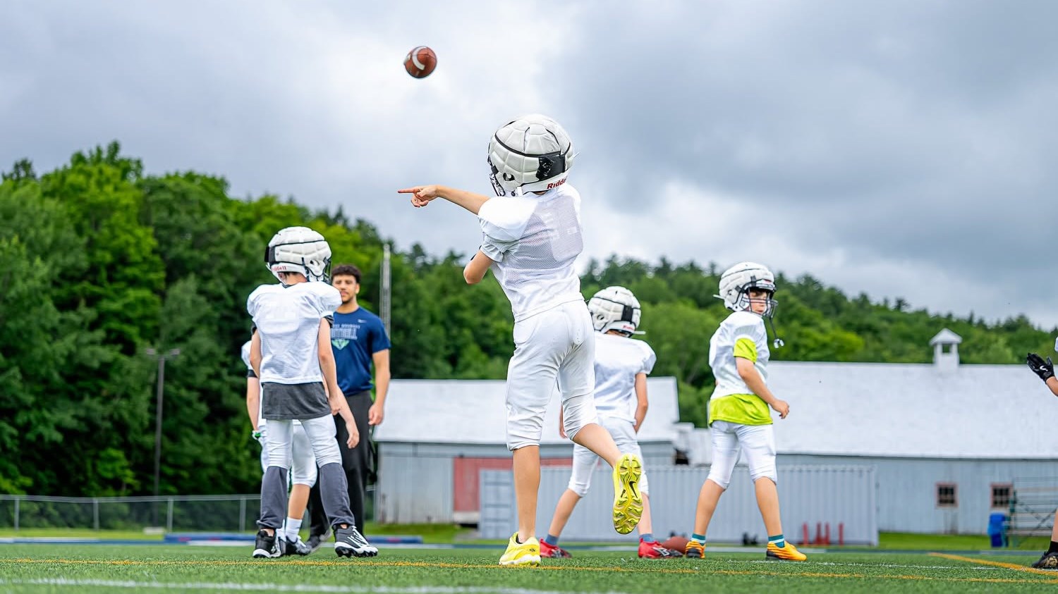 Le Collège Bourget nomme Xavier Tremblay à titre d'intervenant football