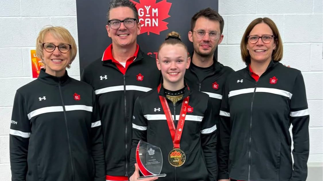 Coralie Demers est nommée gymnaste junior de l'année