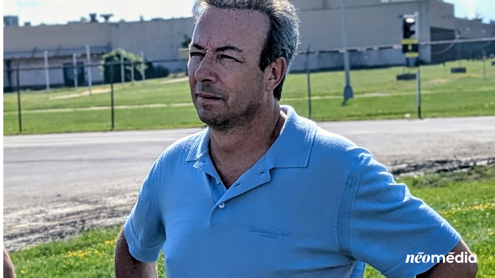 Luc Poirier, est le nouveau propriétaire du terrain de 6,7 millions de pieds carrés sur lequel se trouve la Good Year et les installations de plusieurs autres entreprises