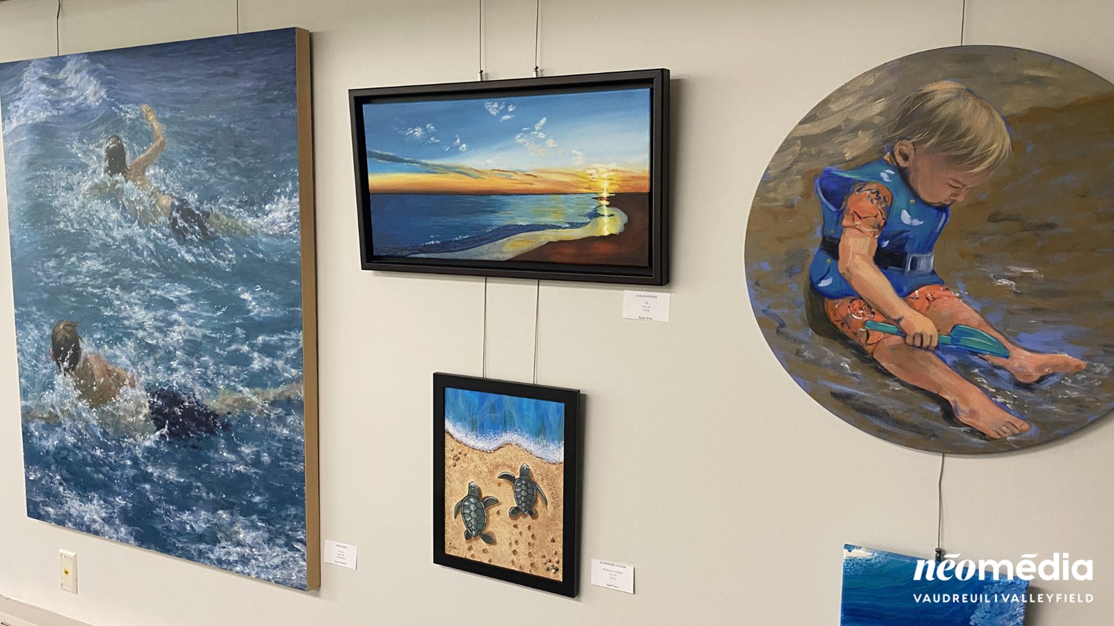 Vacances en Art dans les bibliothèque de l'Île