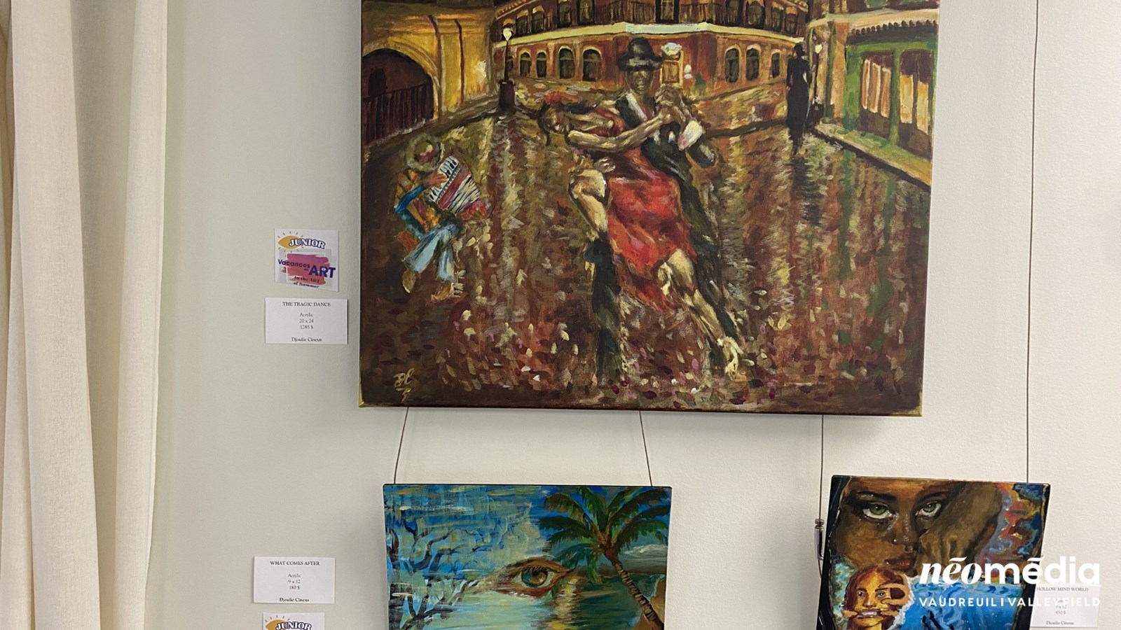 Vacances en Art dans les bibliothèque de l'Île