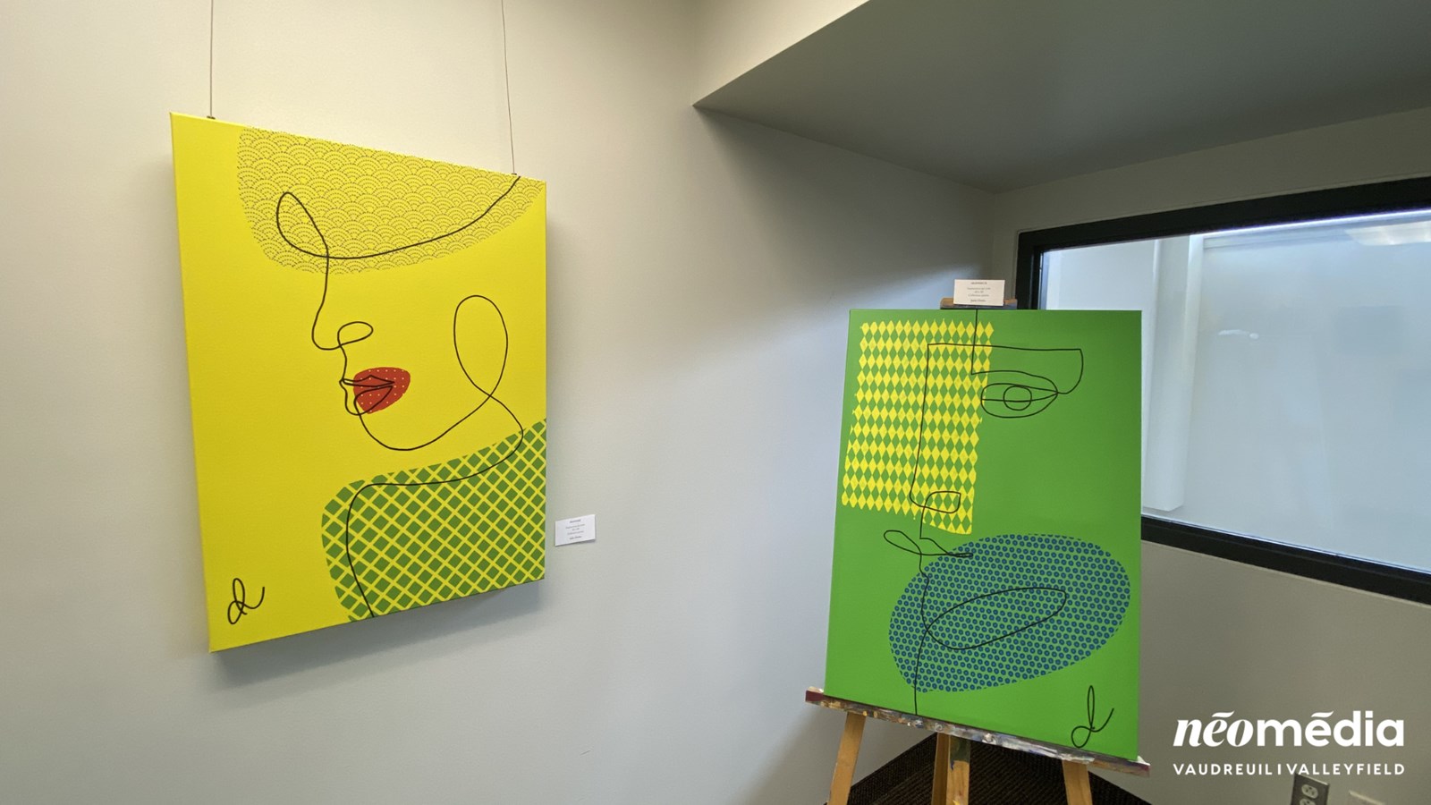 Vacances en Art dans les bibliothèque de l'Île