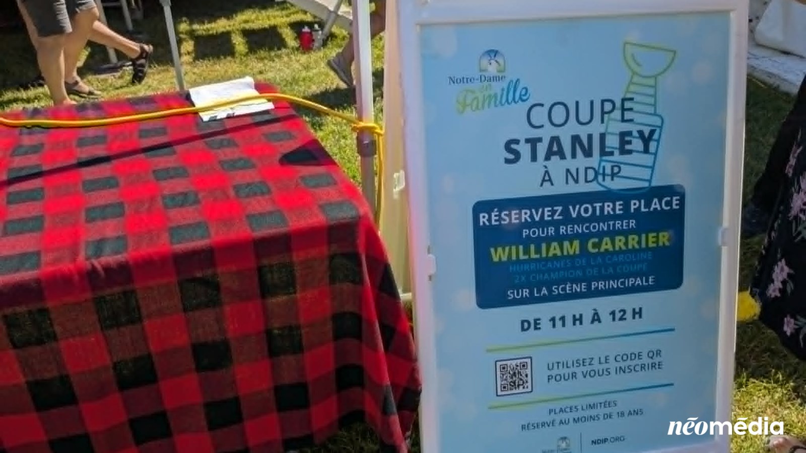 Deux invités de marque dans les festivités de Notre-Dame-de-l’Île-Perrot