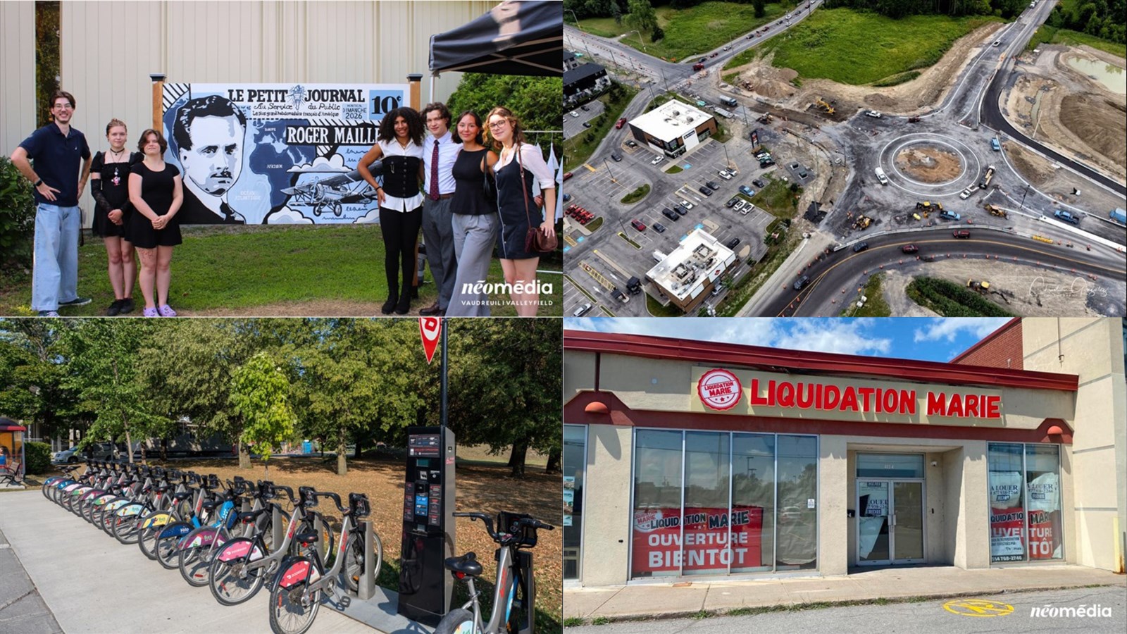 Retour sur l'actualité de la semaine dans Vaudreuil-Soulanges