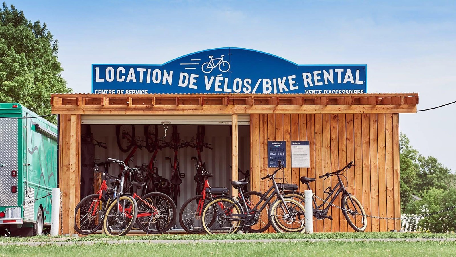 Location gratuite d'équipements de plein air pour les citoyens de la MRC
