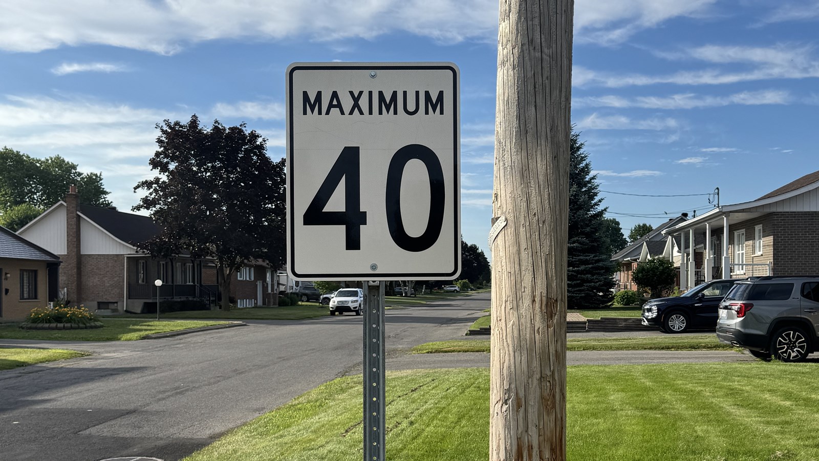 La Ville abaisse la vitesse à 40 km/h sur l’ensemble du territoire