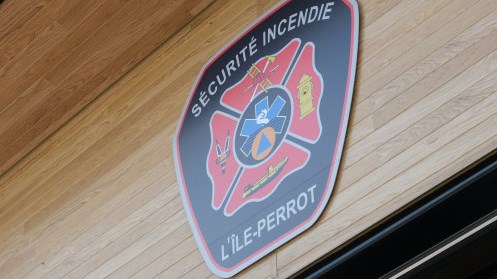 Une caserne neuve et une nouvelle entente pour le SSI de l'Île-Perrot