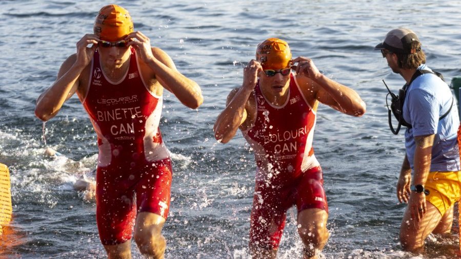Il est encore temps de s'inscrire au triathlon de Valleyfield