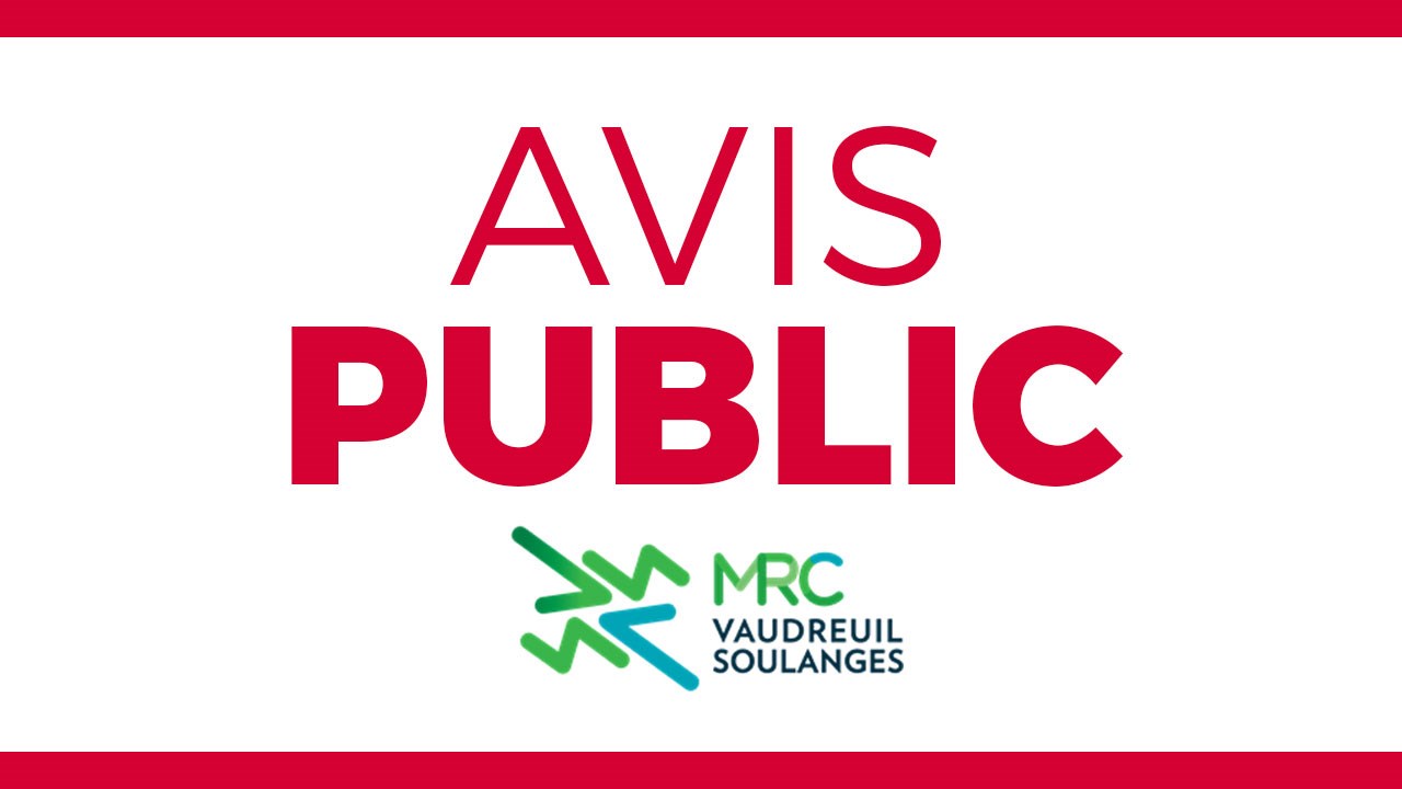 Travaux d’entretien du cours d’eau Grande-Ligne-de-Rigaud