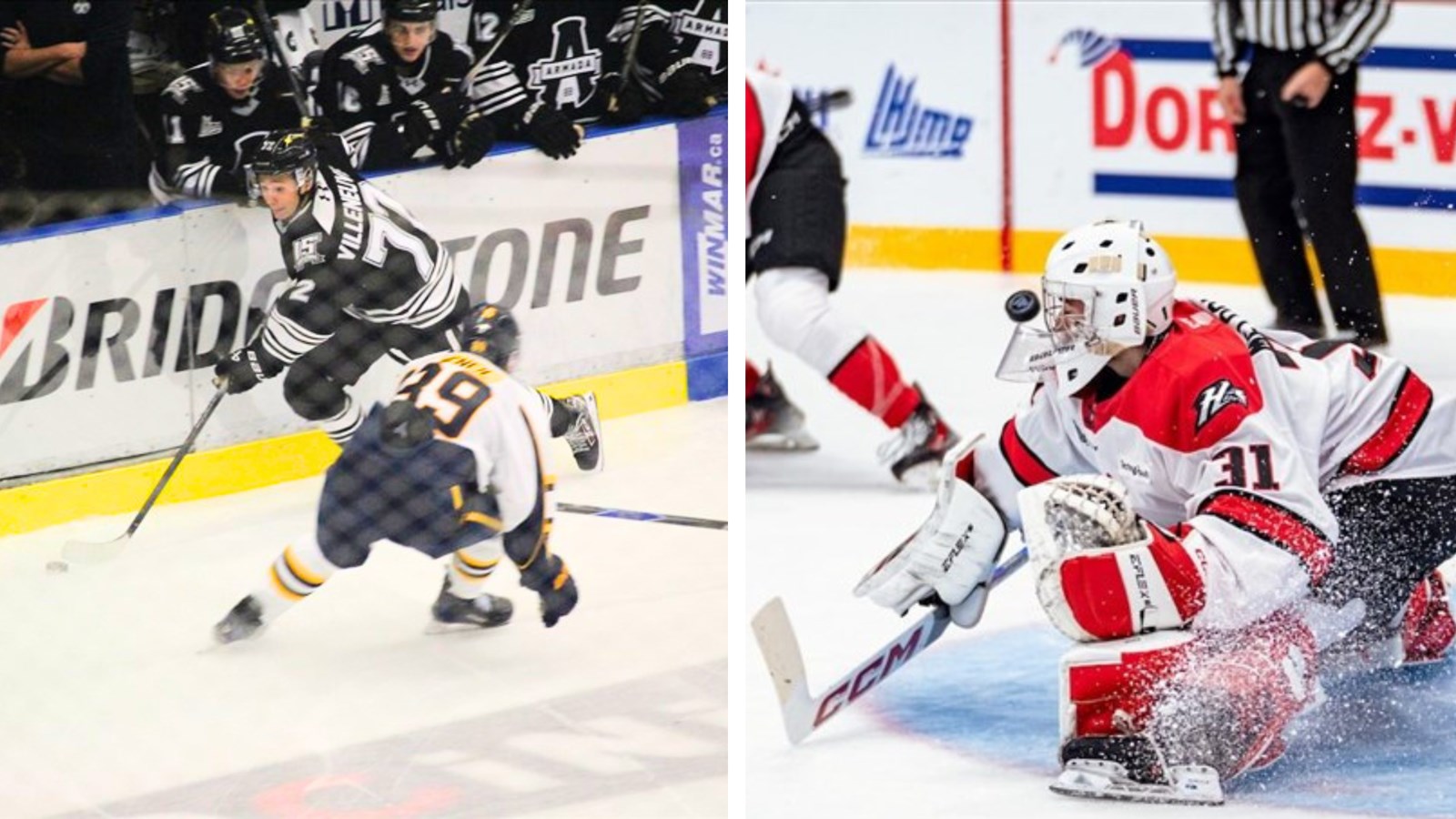 Des hockeyeurs d'ici invités au camp estival de Hockey Canada