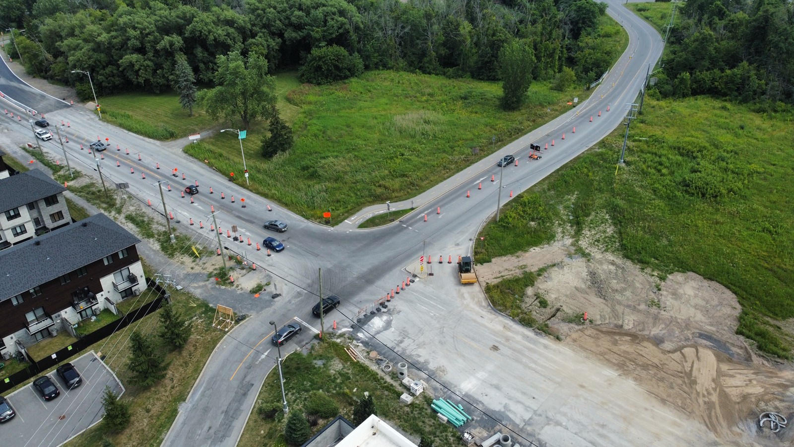 Fermeture complète de la route 340 du 2 août à la fin octobre