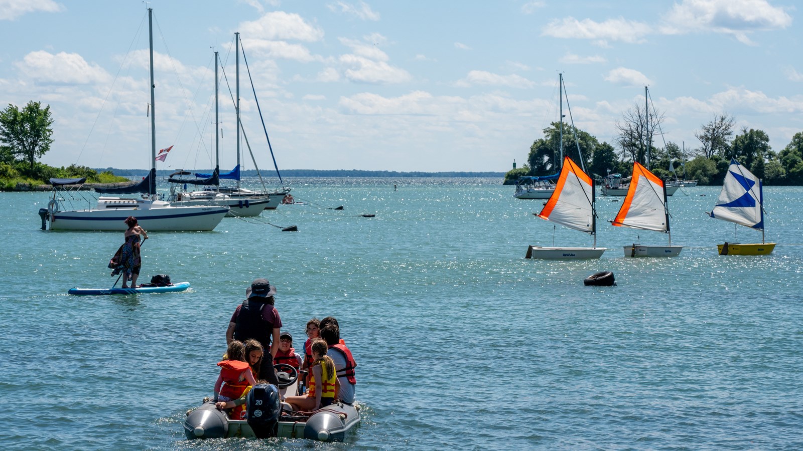 La 6e édition du Festival Nautique attire des foules