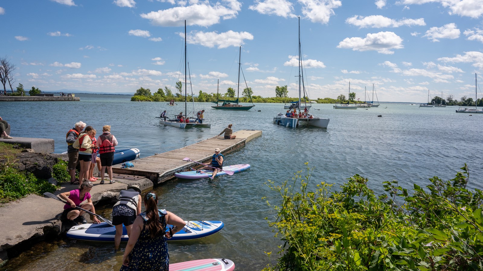 La 6e édition du Festival Nautique attire des foules