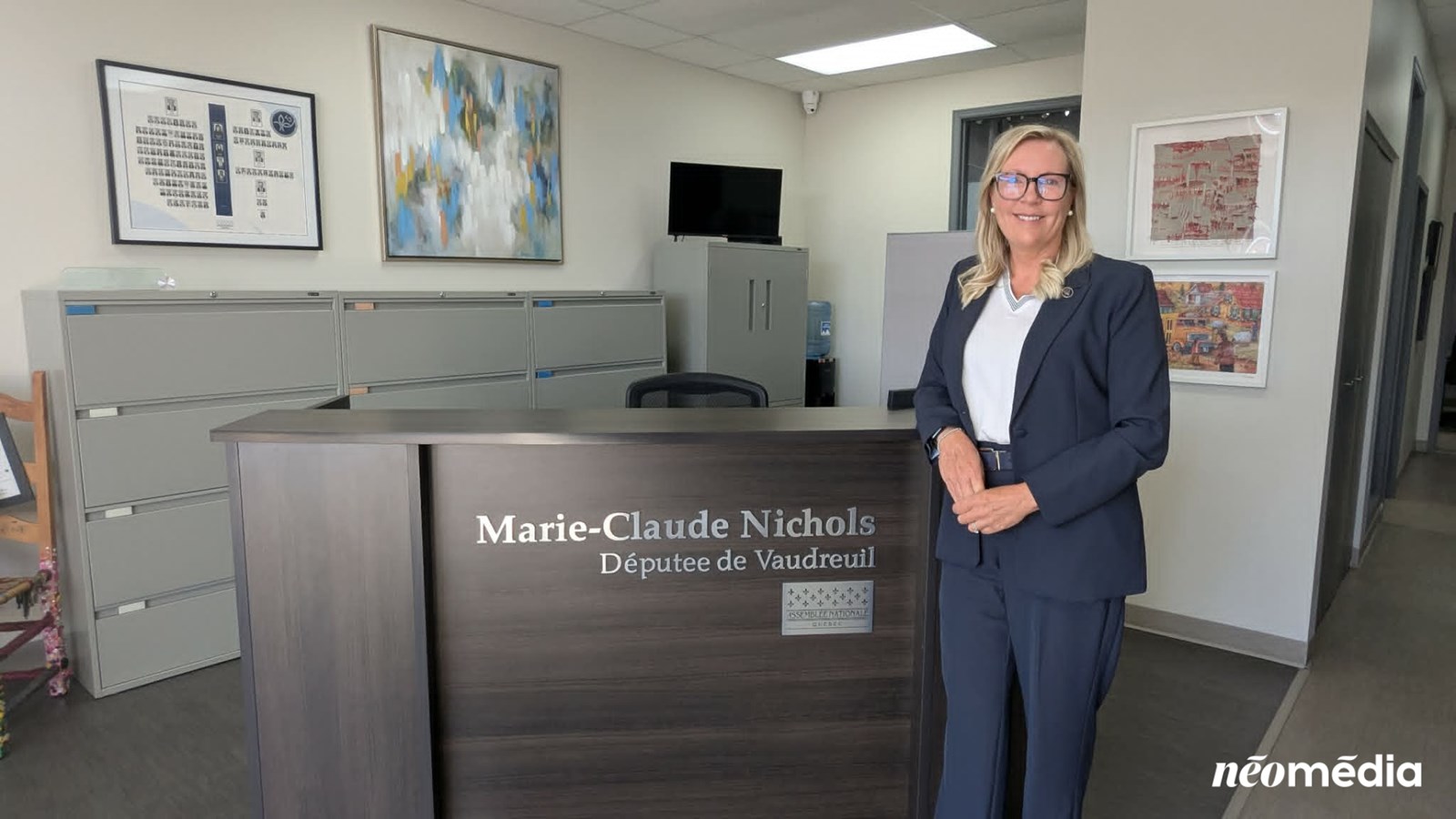 « C'est aux citoyens de Vaudreuil que je dois le plus »