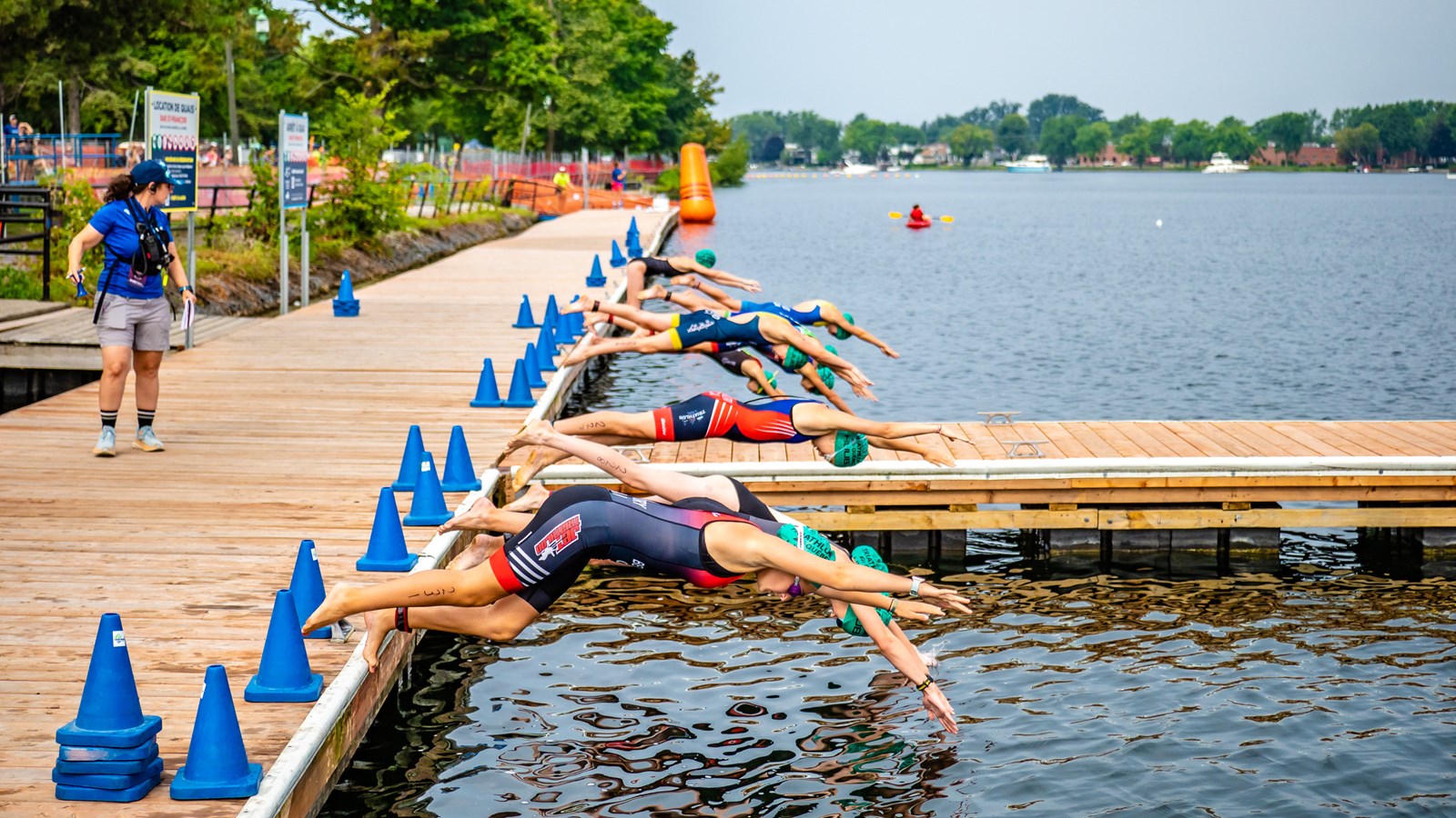 Un parcours repensé au Triathlon de Valleyfield