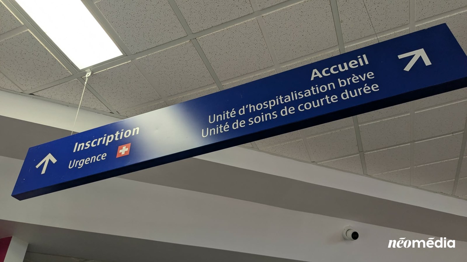 L'urgence de l'Hôpital du Suroît occupée à 159 %