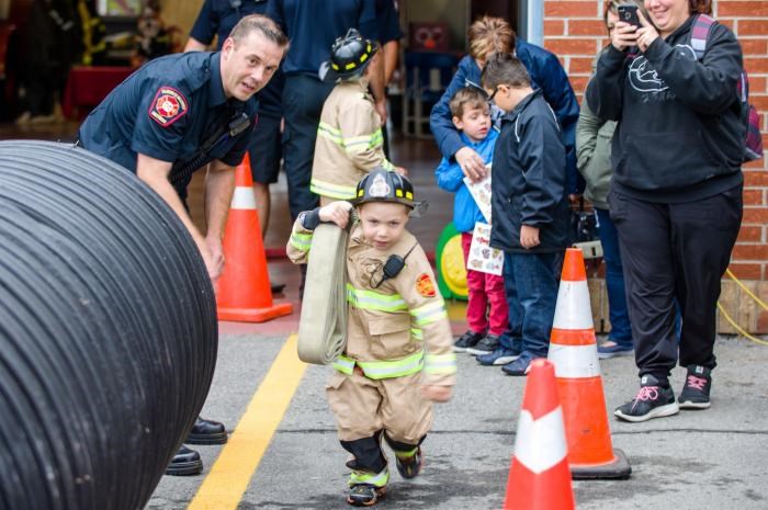 4 000 personnes visitent les pompiers de Salaberry-de-Valleyfield