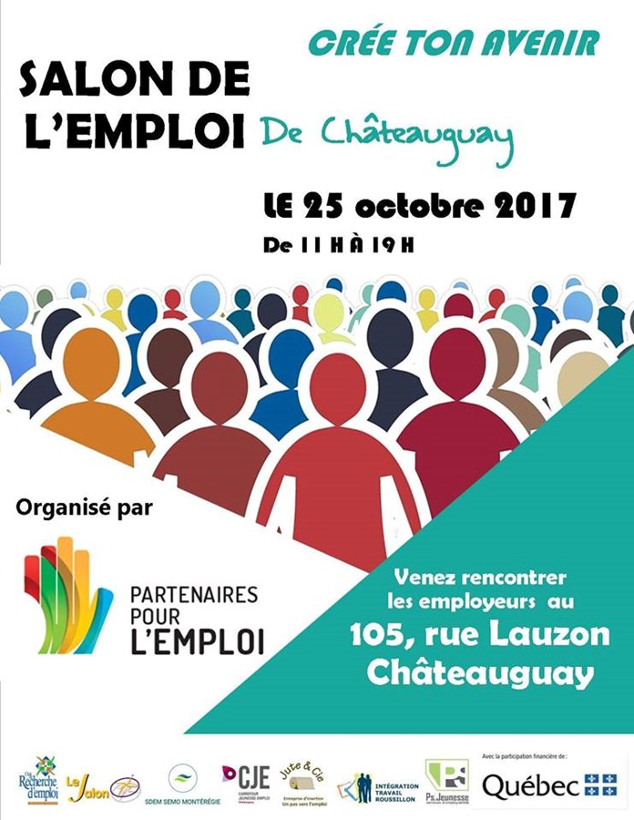 Parmi les employeurs présents, on retrouve la Ville de Châteauguay, la Commission scolaire des Grandes Seigneuries, Transdev, Vidéotron, McDonald’s et le CSSS Jardins-Roussillon.