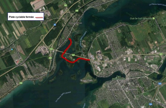 Les travaux sur les barrages de Coteau se poursuivront jusqu'en décembre