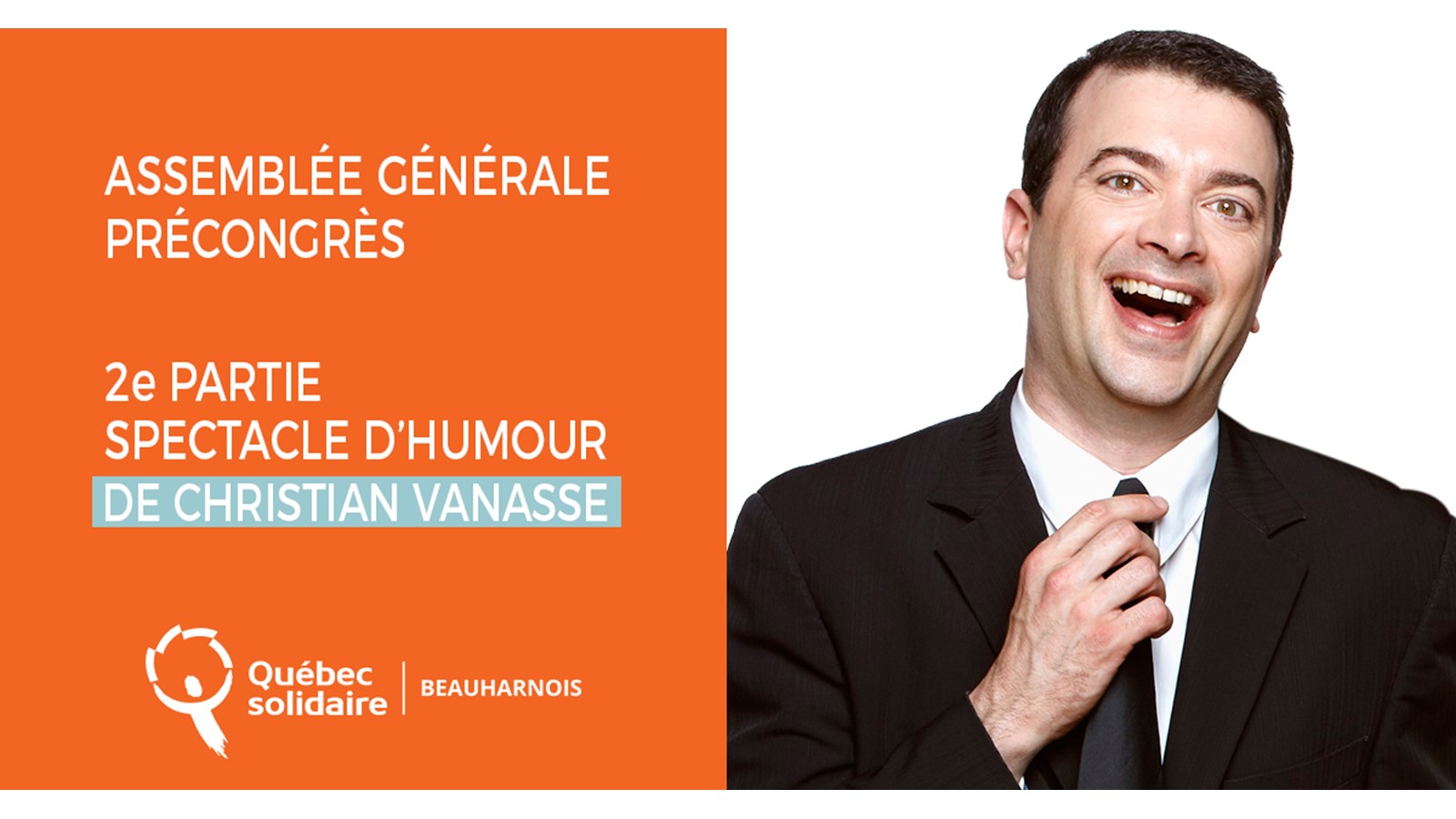 L’entrée à l’AGA et au spectacle est gratuite pour tout le monde. 