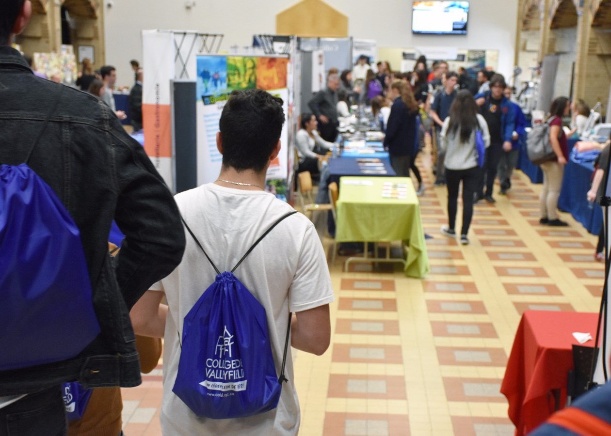 Plus de 1000 visiteurs découvrent le Collège de Valleyfield