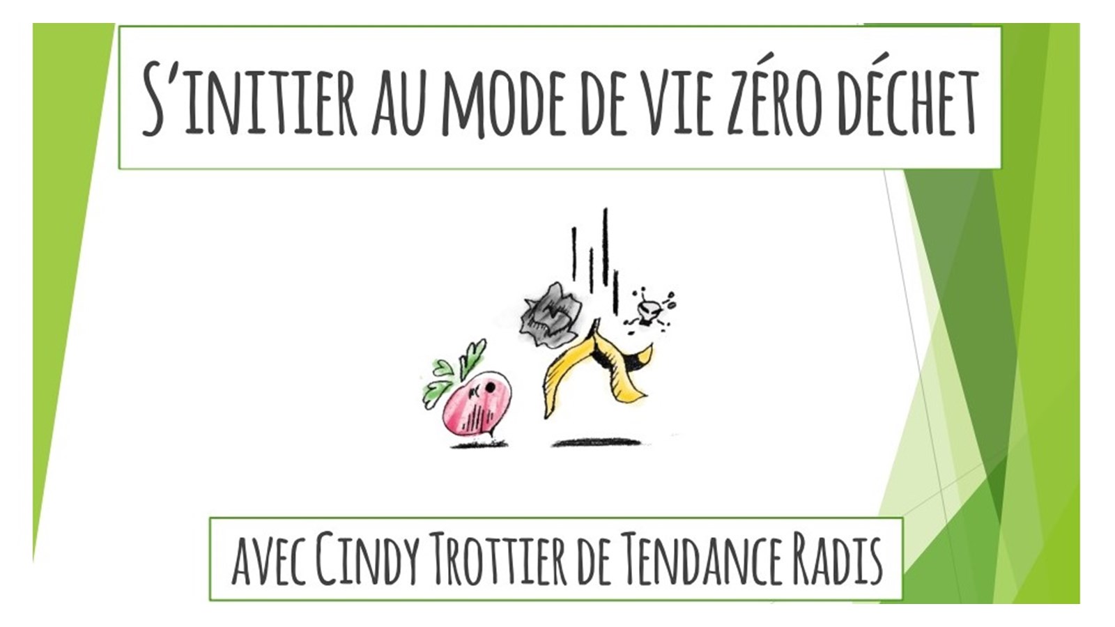 Sur son site Internet, Mme Trottier dresse la liste des commerces de la région qui favorise un mode de vie 0 déchets.