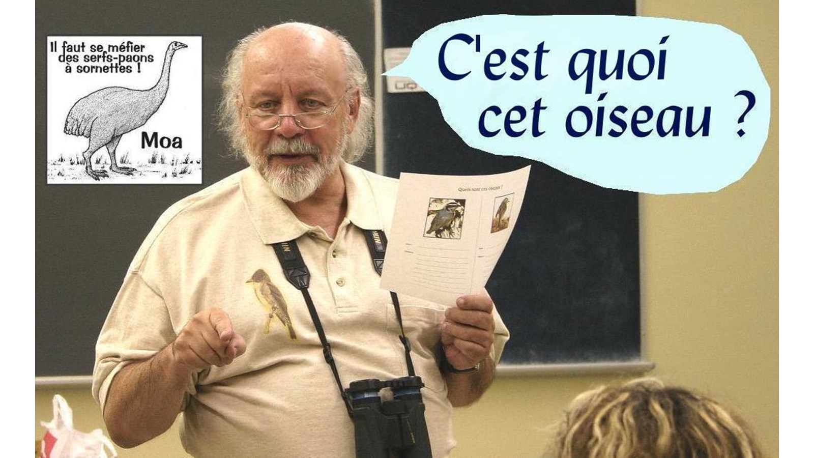 Apprendre à identifier les oiseaux grâce à la SOFASO