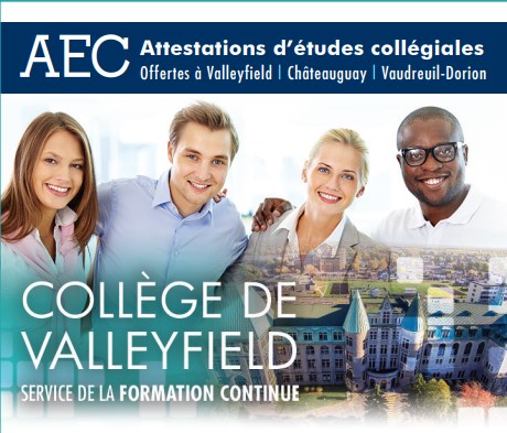 Formation continue du Collège de Valleyfield: une porte vers l'avenir