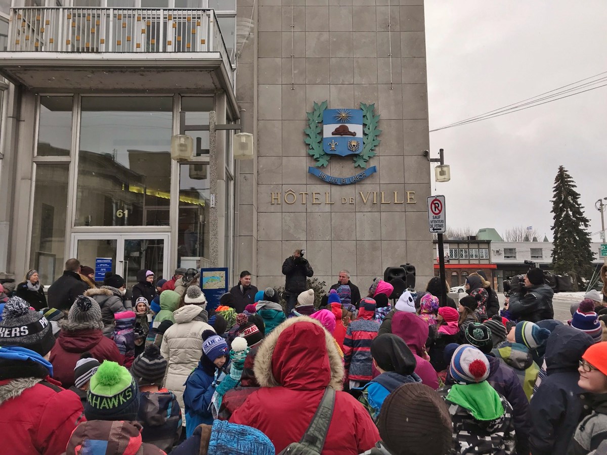 Le député Guy Leclair souligne la Journée Nationale des Enfants