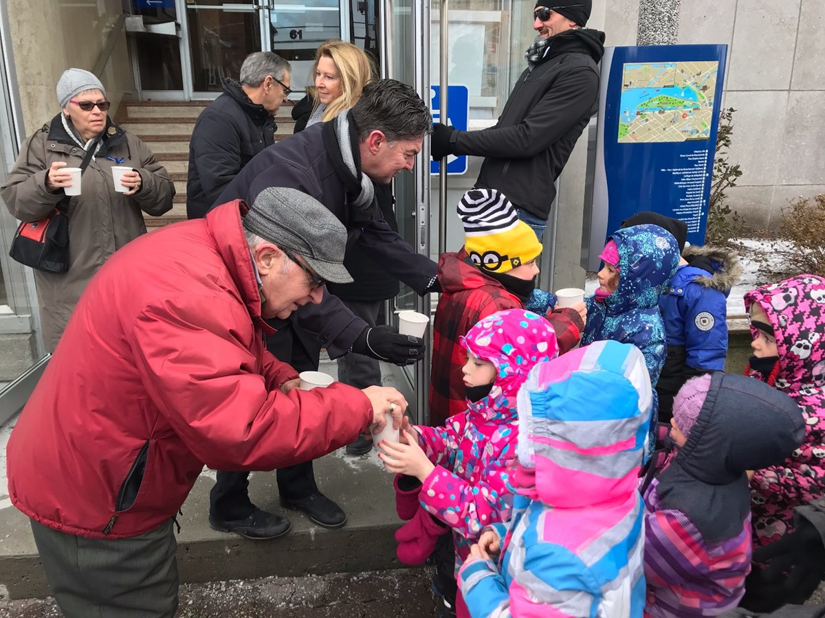 Le député Guy Leclair souligne la Journée Nationale des Enfants