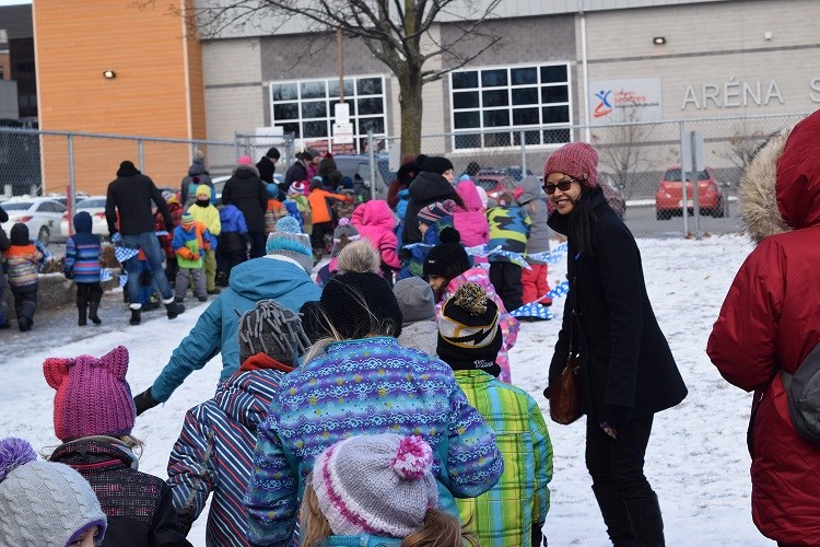 « Je suis fière de soutenir l'initiative de la création d'une Charte canadienne des enfants.» - Anne Quach