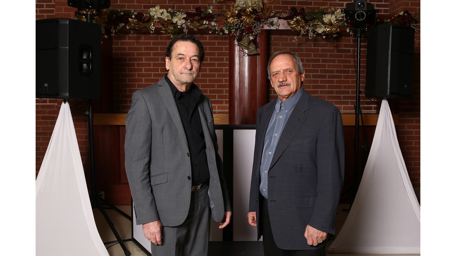 Fernand Larocque et Jean-Yves Lavoie, célèbrent 40 ans de services.