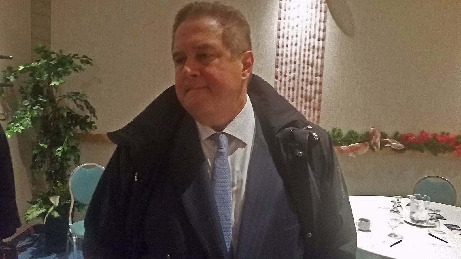 M. Marc Cadieux, PDG de l'Association du camionnage du Québec