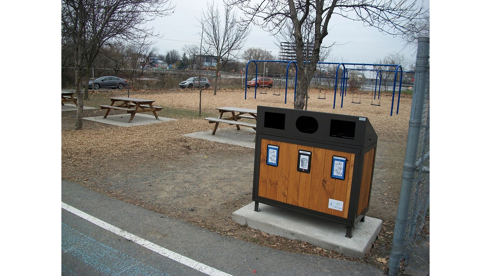 Au parc-école Sacré-Cœur de Salaberry-de-Valleyfield, on recycle