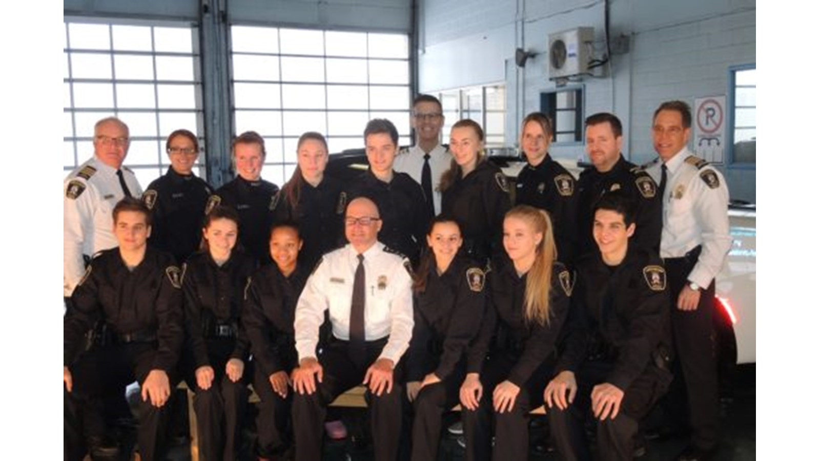 Les apprentis policiers ont eu une bonne idée des tâches à accomplir dans cette profession.