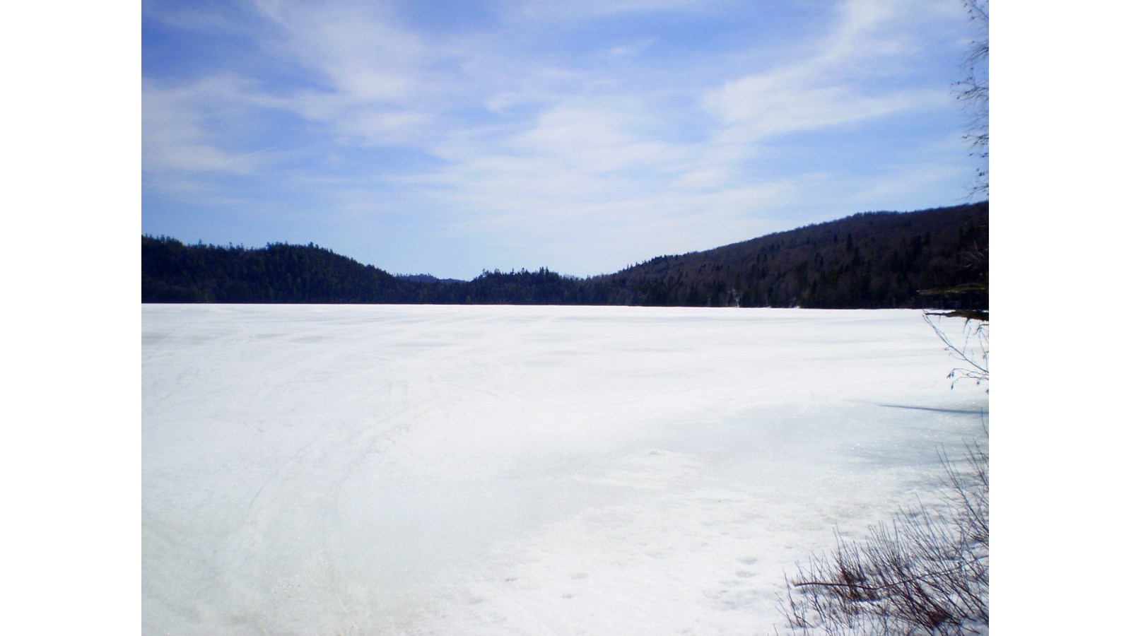 La Ville de Beauharnois recommande de ne pas s’aventurer sur la glace
