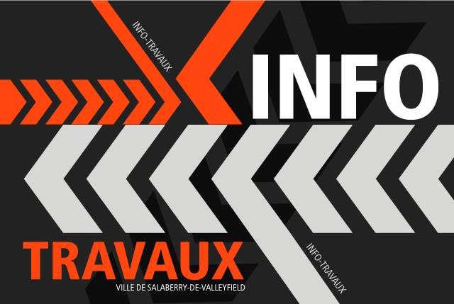 Fermeture du boul. Gérard-Cadieux, en raison de la poudrerie