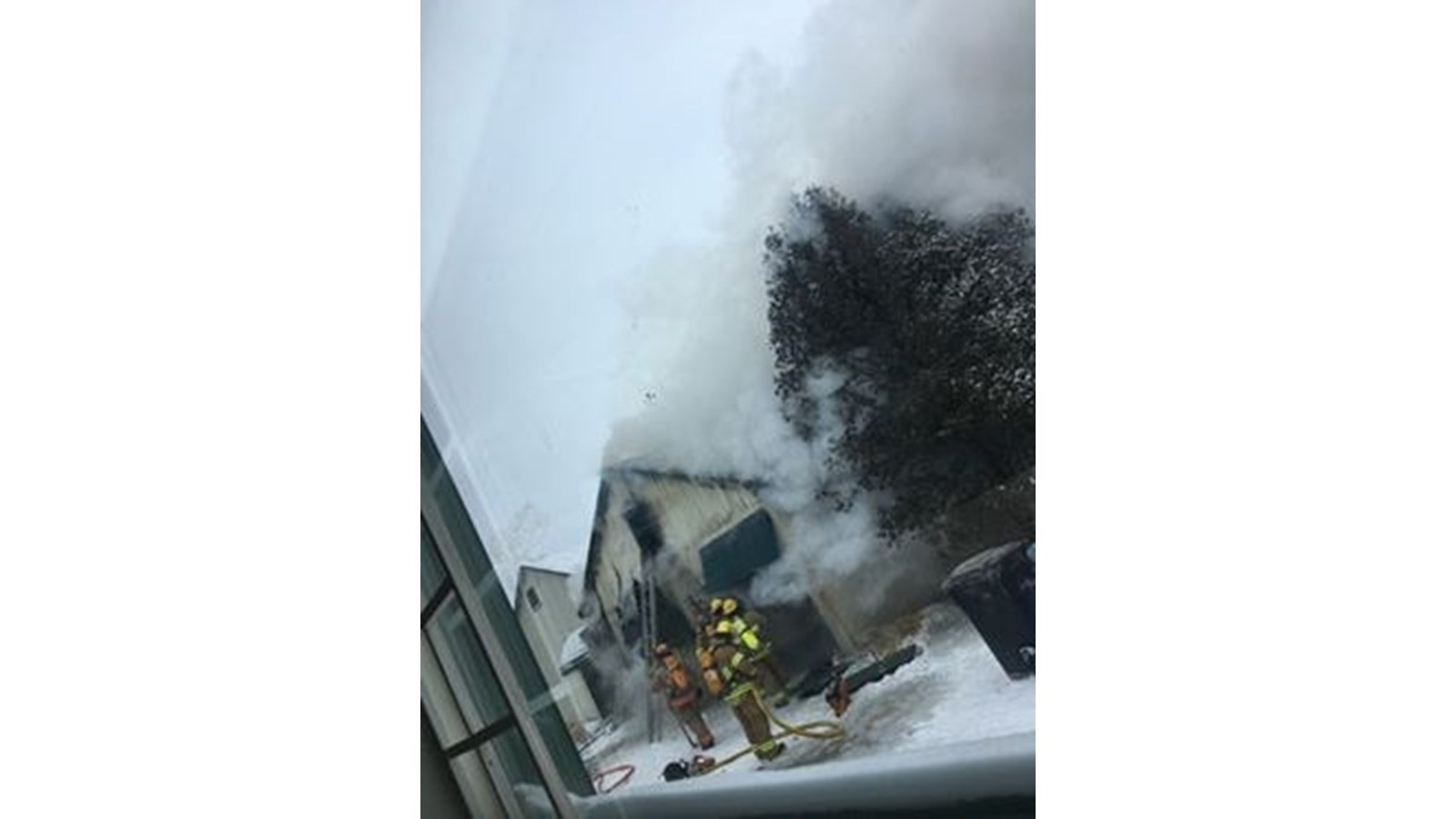 Incendie : Un problème électrique serait la cause