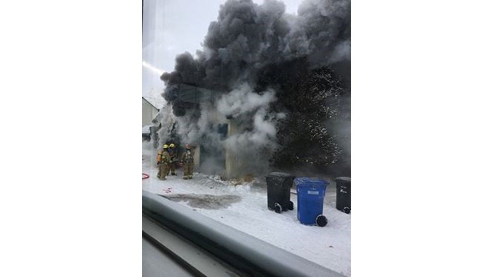 Incendie : Un problème électrique serait la cause