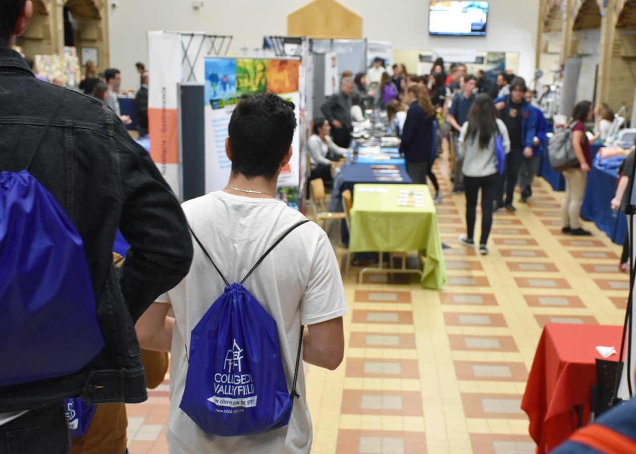 Le Collège de Valleyfield tiendra sa soirée portes ouvertes le 31 janvier prochain.