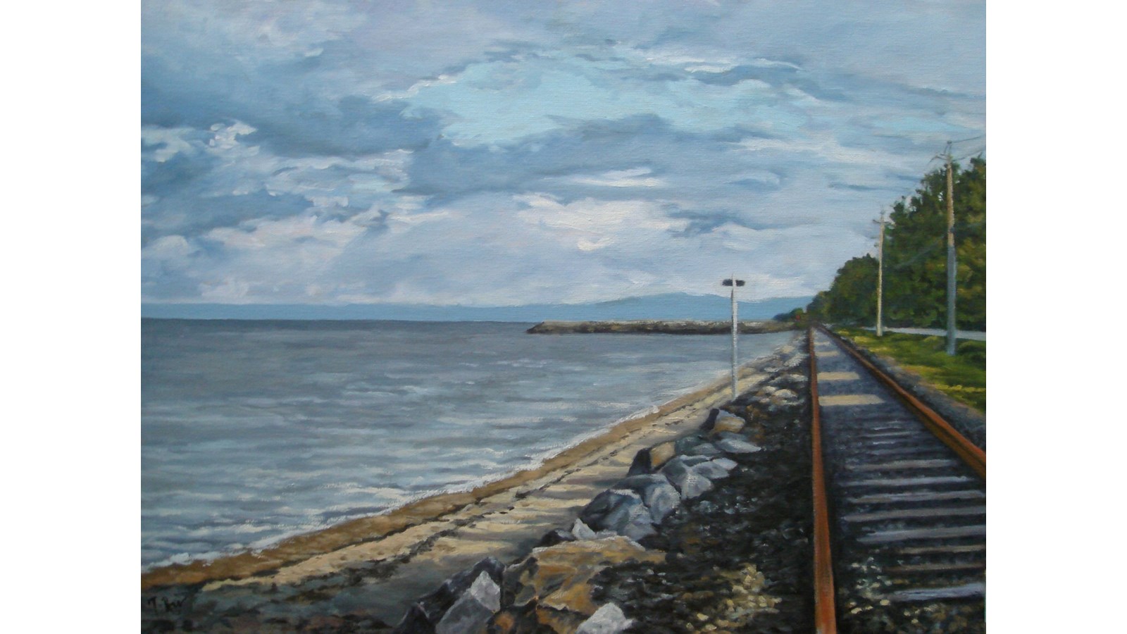 Une artiste de la région en vedette à Beauharnois