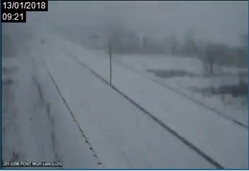 Pont Monseigneur Langlois à Salaberry-de-Valleyfield
