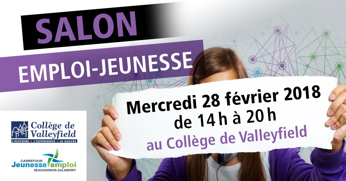 Un tout premier Salon Emploi-Jeunesse pour les 16-35 ans de la région