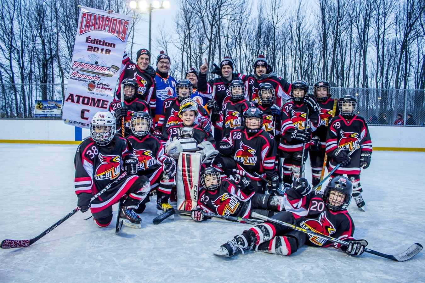 Champions Atome-C