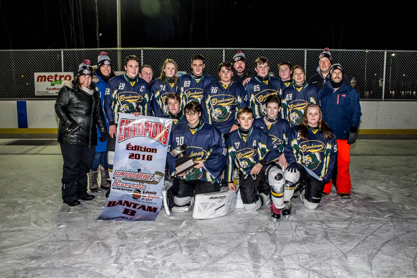 Champions Bantam-B