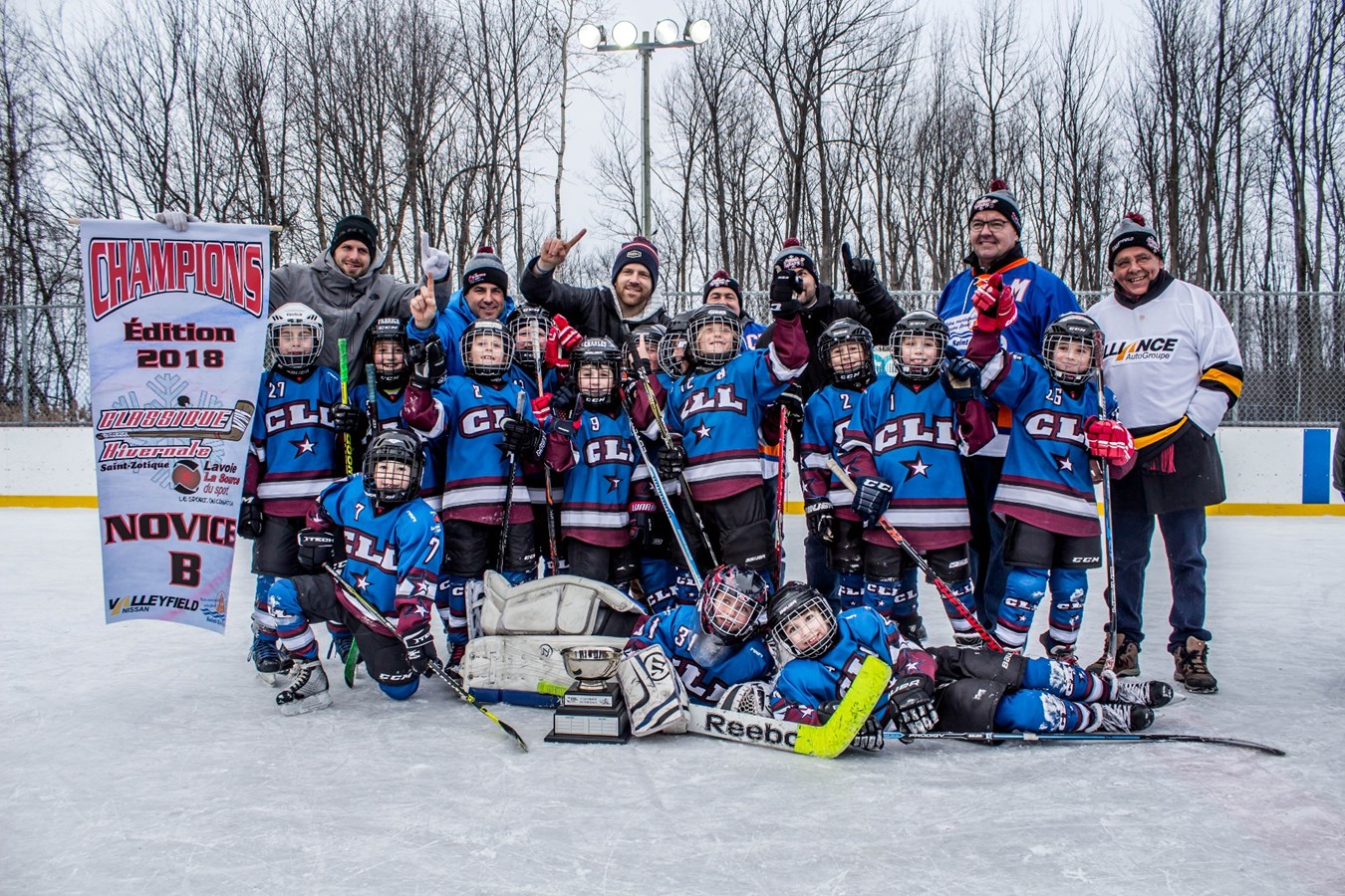 Champions Novice-B